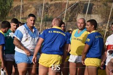 Luchada canaria y espectáculo de Maestro Florido en Lomo Magullo/Francisco Javier Santana.